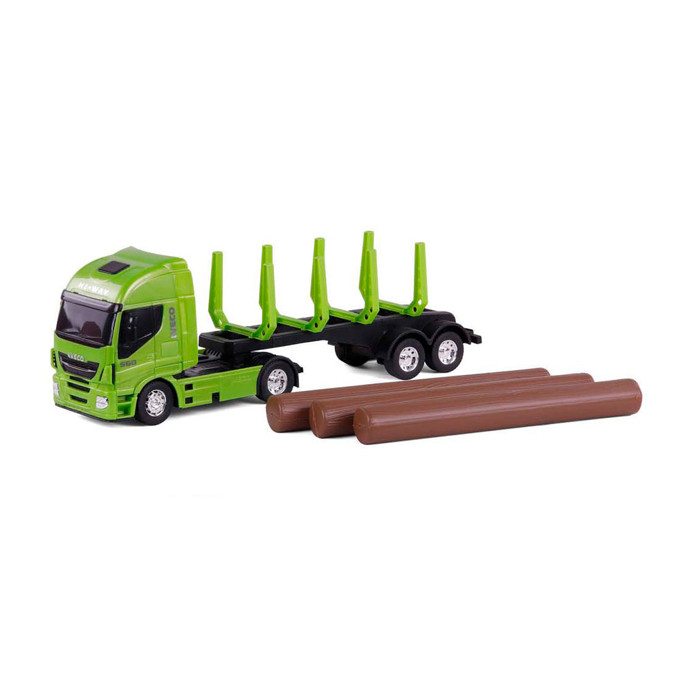 Cavallino Iveco log truck scale 1:30