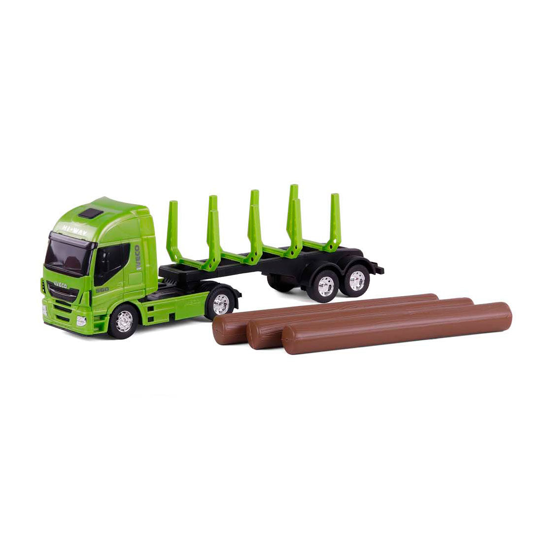 Cavallino Iveco log truck scale 1:30