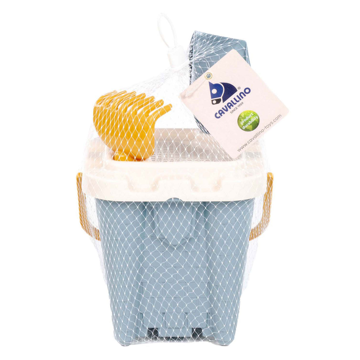 Cavallino castle blue bucket set, 4 pcs.