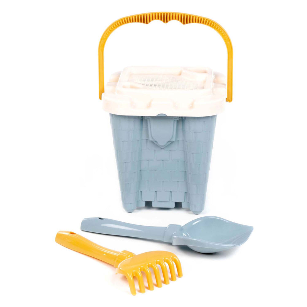 Cavallino castle blue bucket set, 4 pcs.