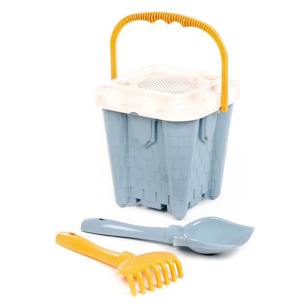 Cavallino castle blue bucket set, 4 pcs.