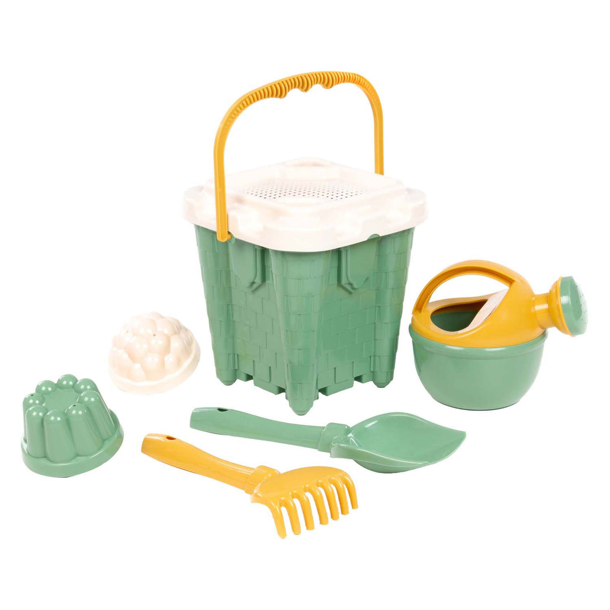 Cavallino pilies žalių kibirų rinkinys, 7 vnt.