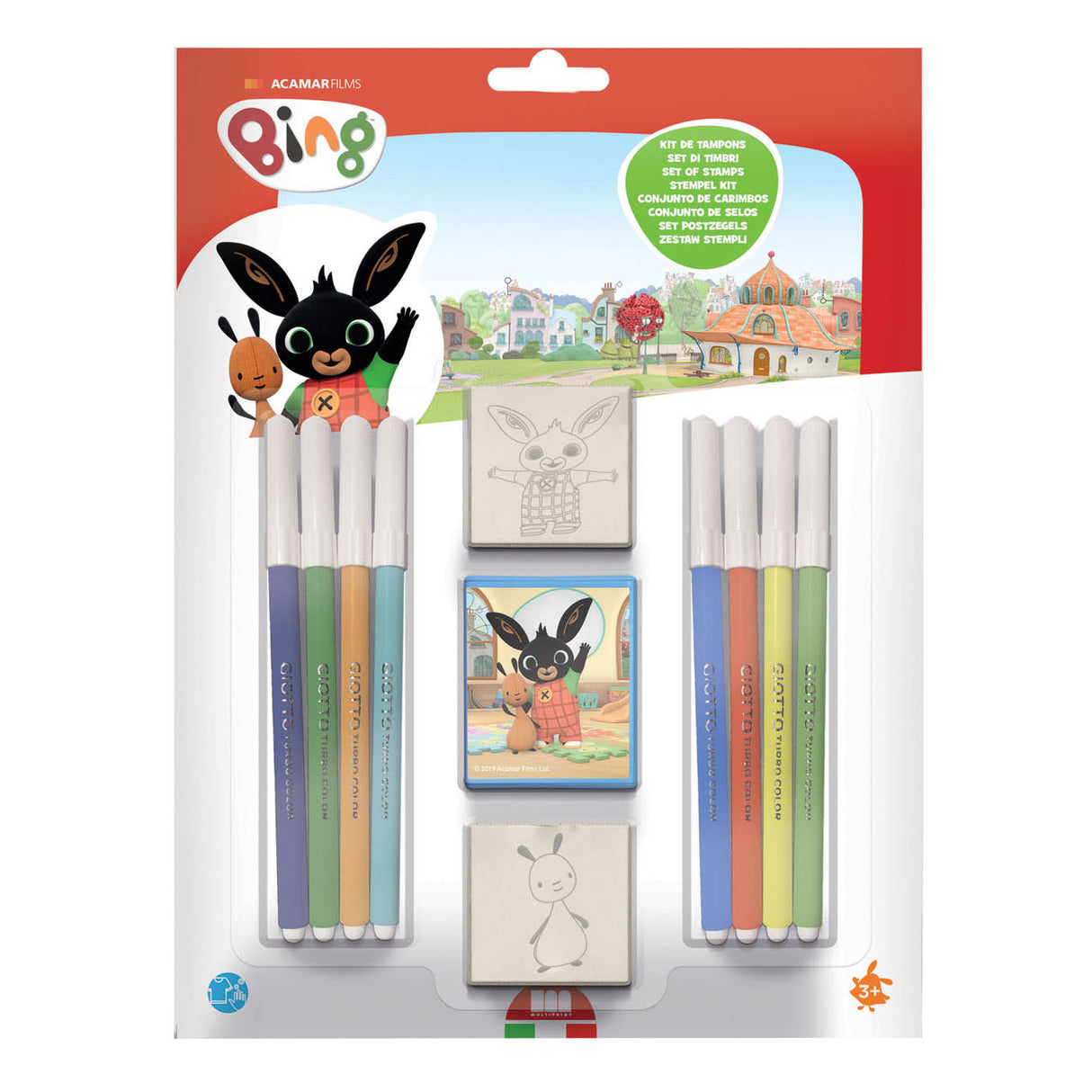 Multiprint Bing Stempelsatz, 11DLG.