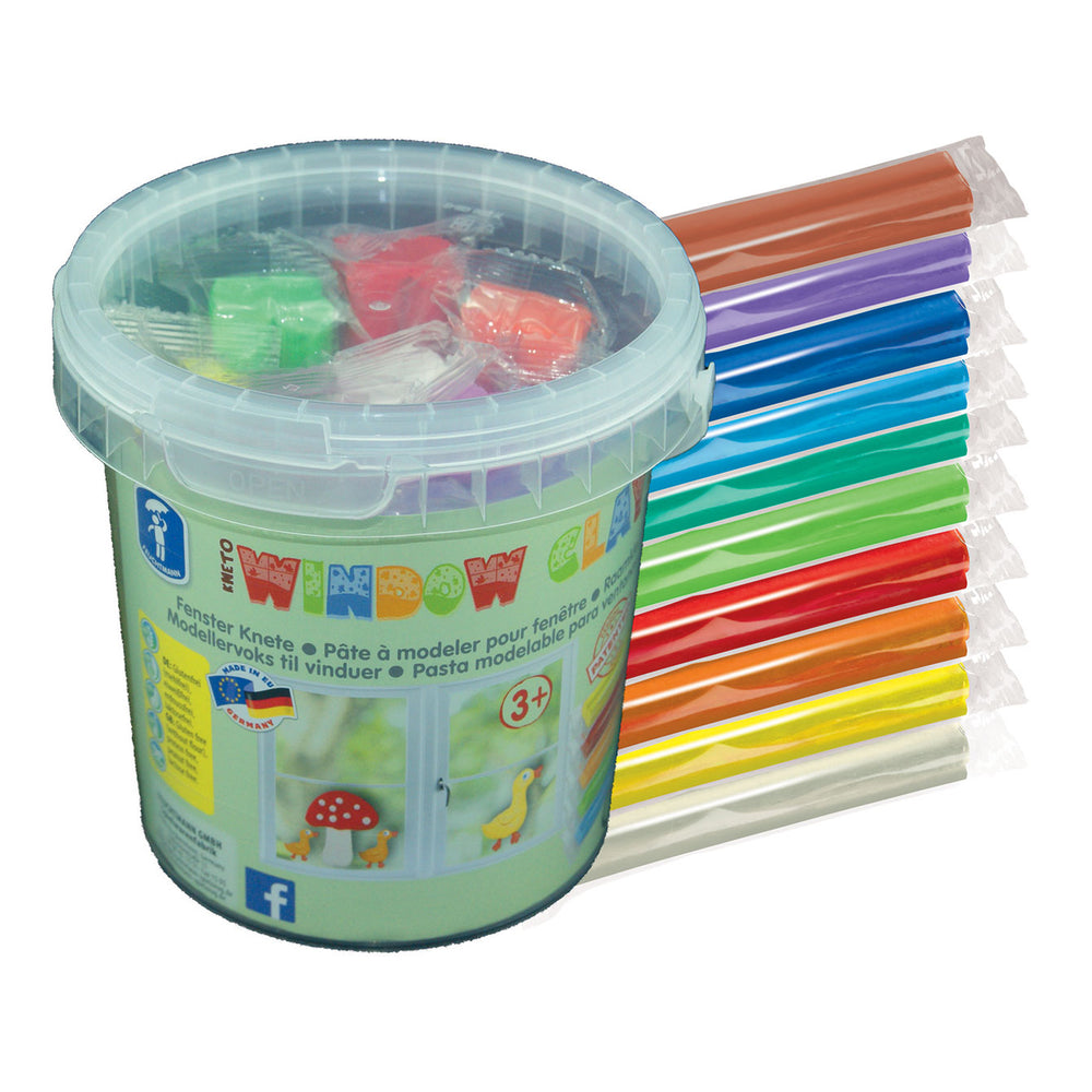 Feuchtmann window clay in bucket, 600gr.