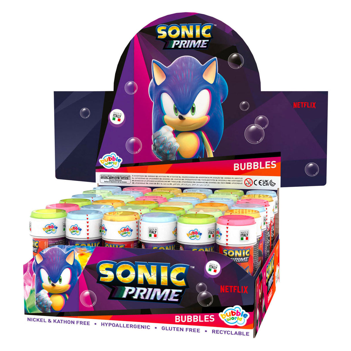 Sonic Bellenbladel, 60ml