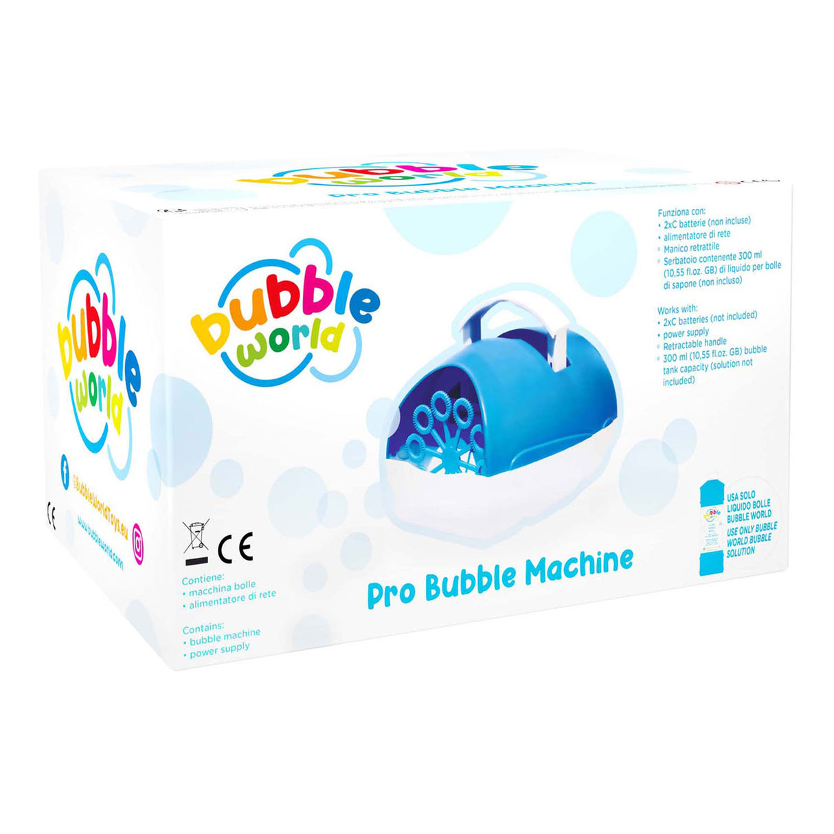 Bubble machine pro