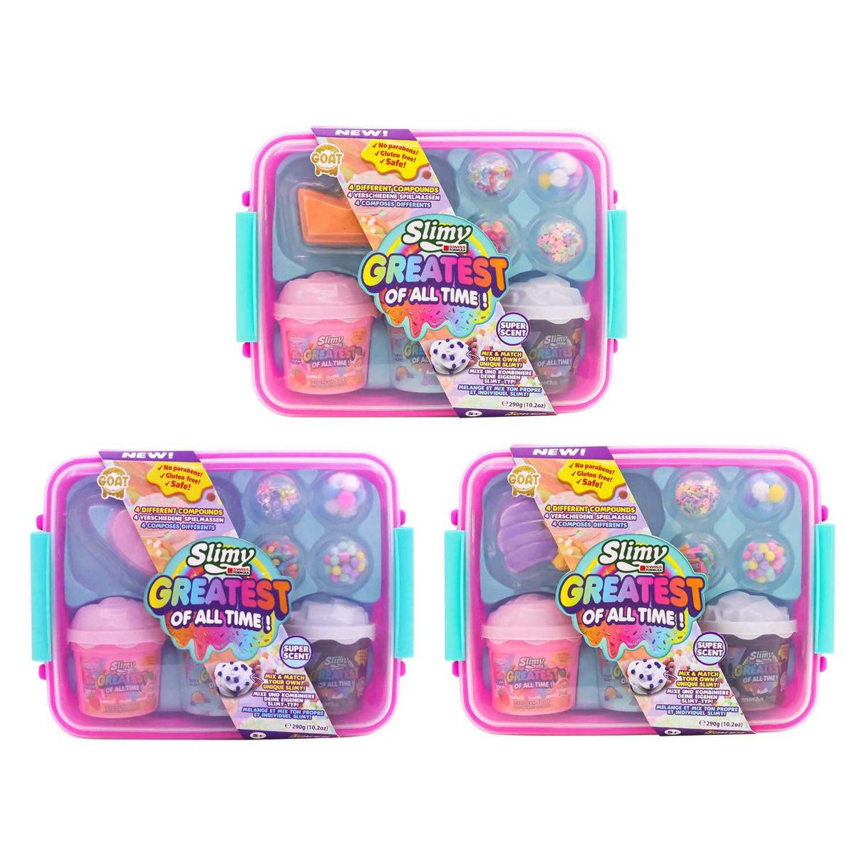 Joker slimy goat gift set