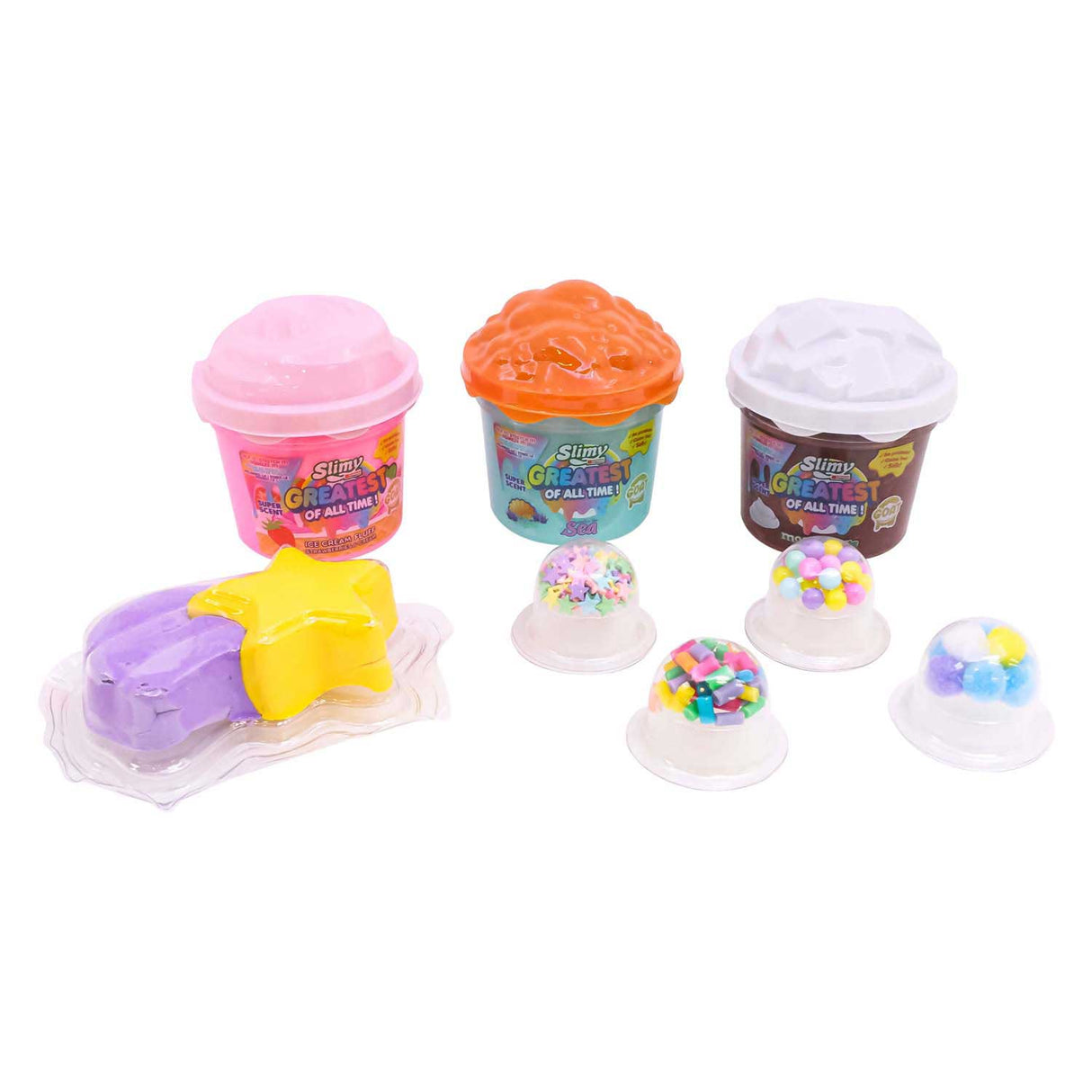 Joker slimy goat gift set