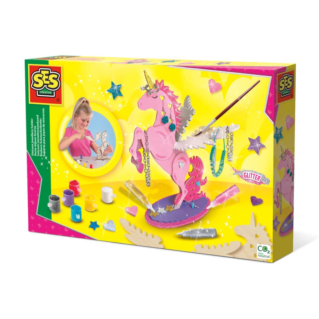 SES Unicorn Jewelry Stand
