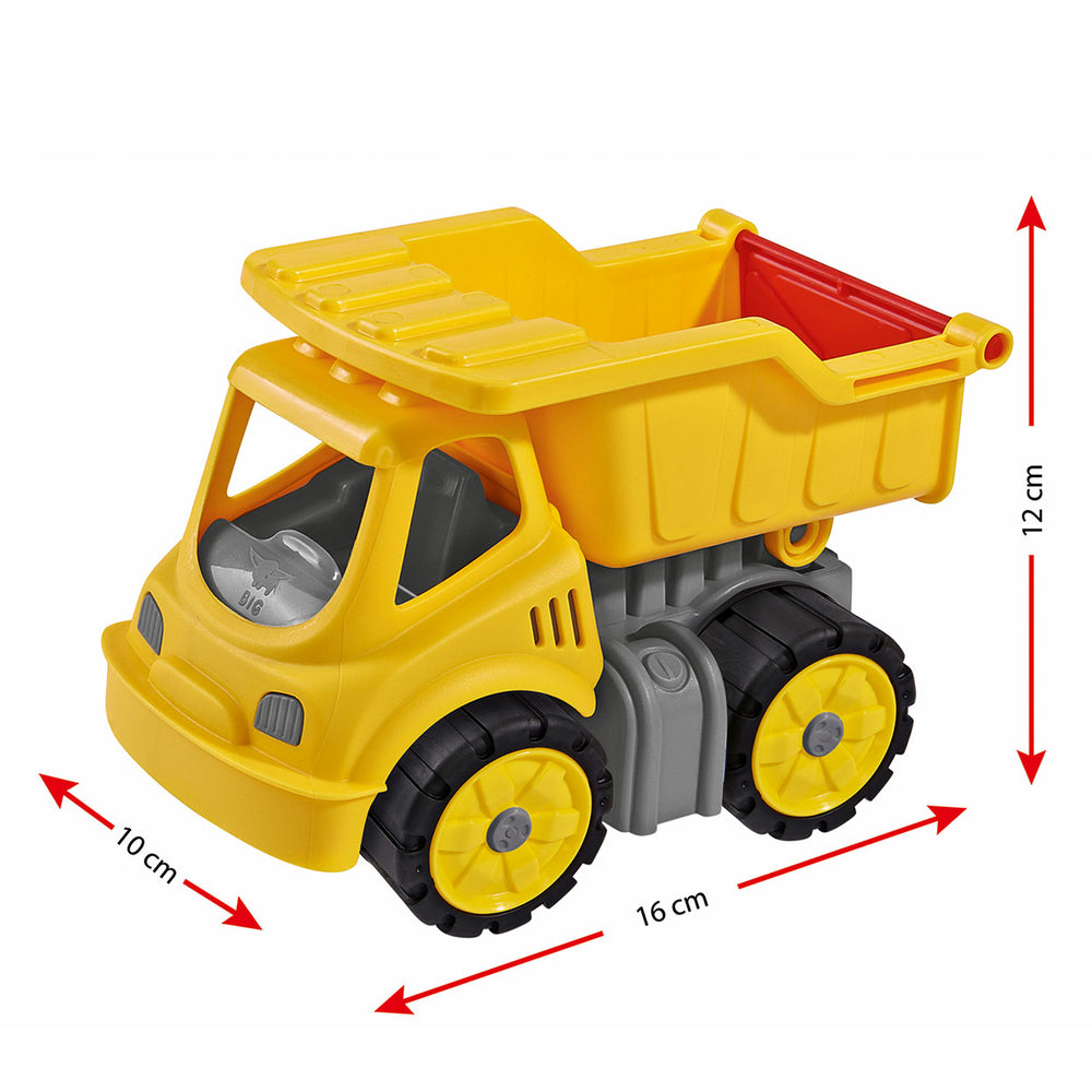 Big power worker mini dump truck