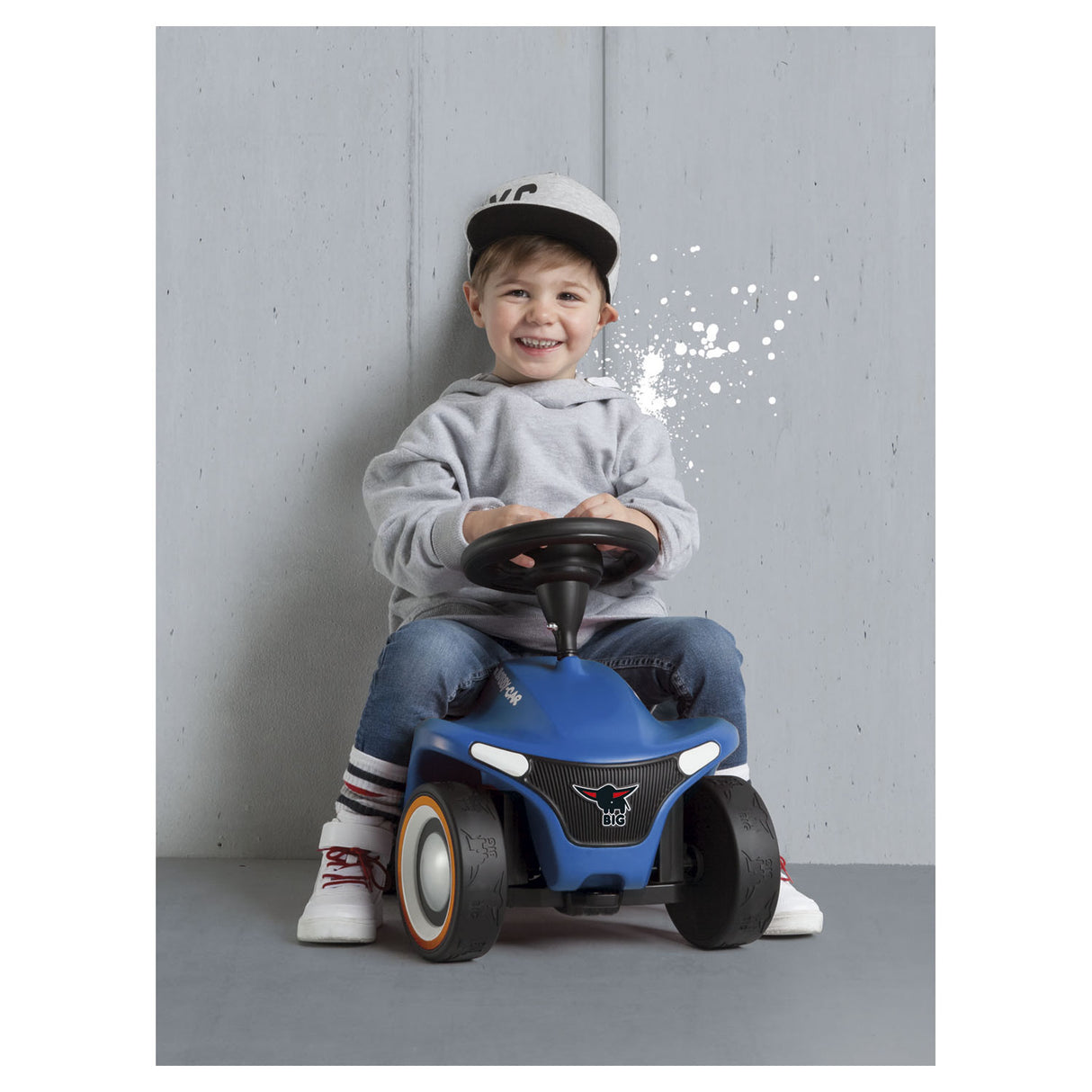 Big Bobby Car Neo - Blue