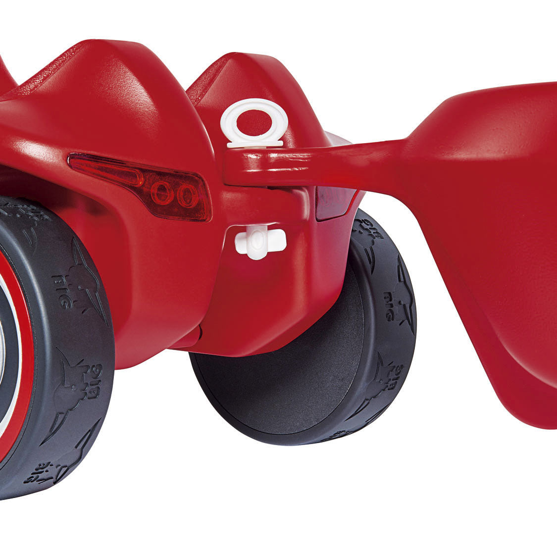 Big bobby car neo trailer - rood