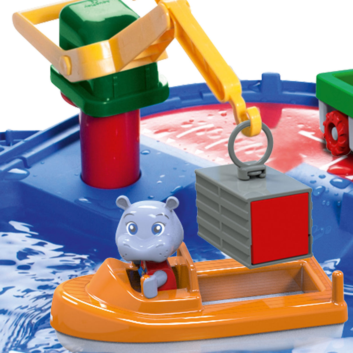Aquaplay 1680 - giant water track set
