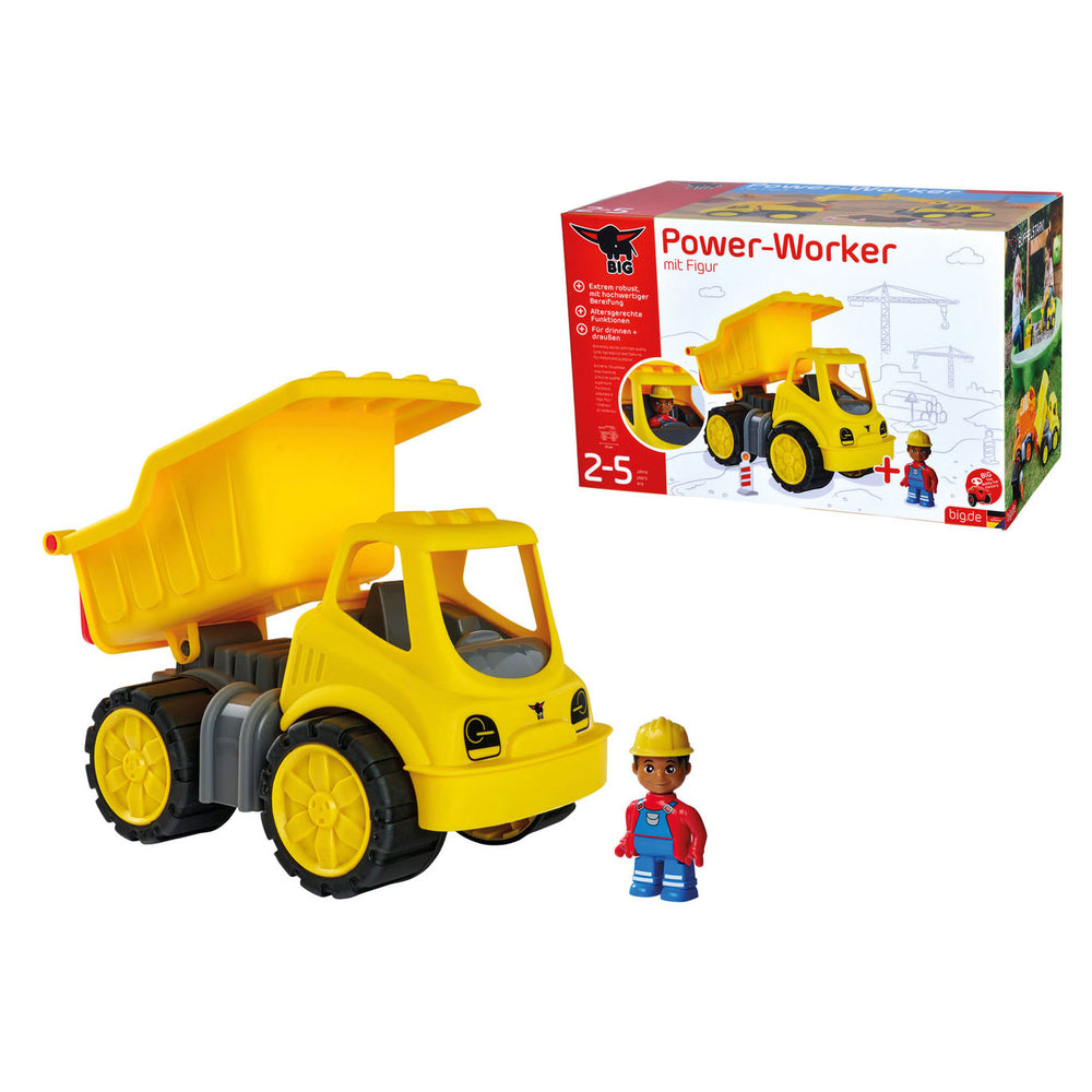 Simba Power-Worker Dömper + ábra