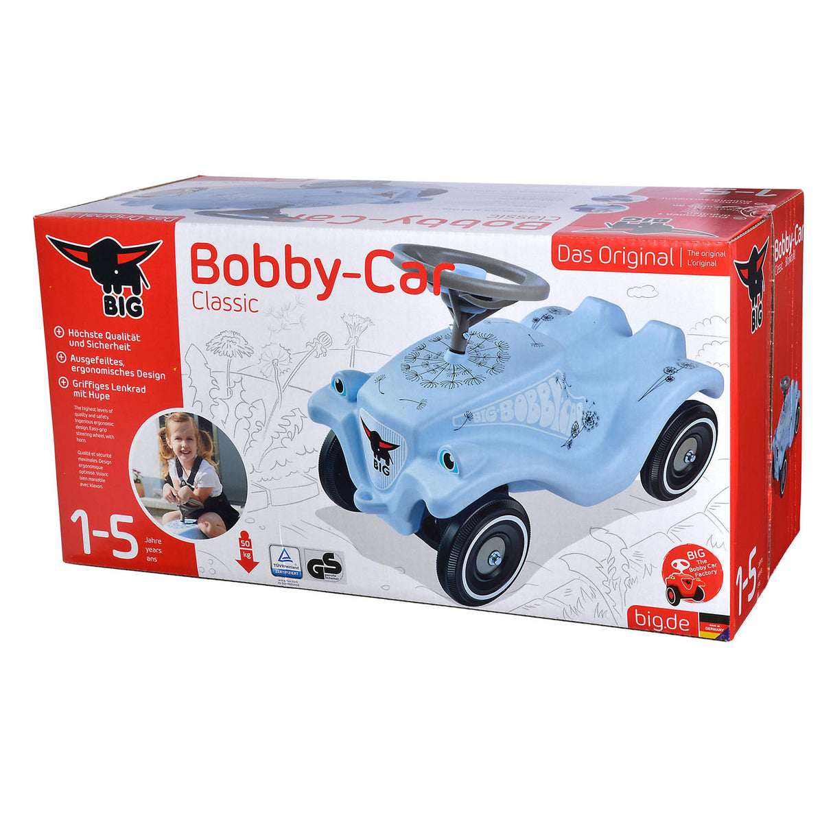 Big Bobby Car Classic Blowball Walking Car