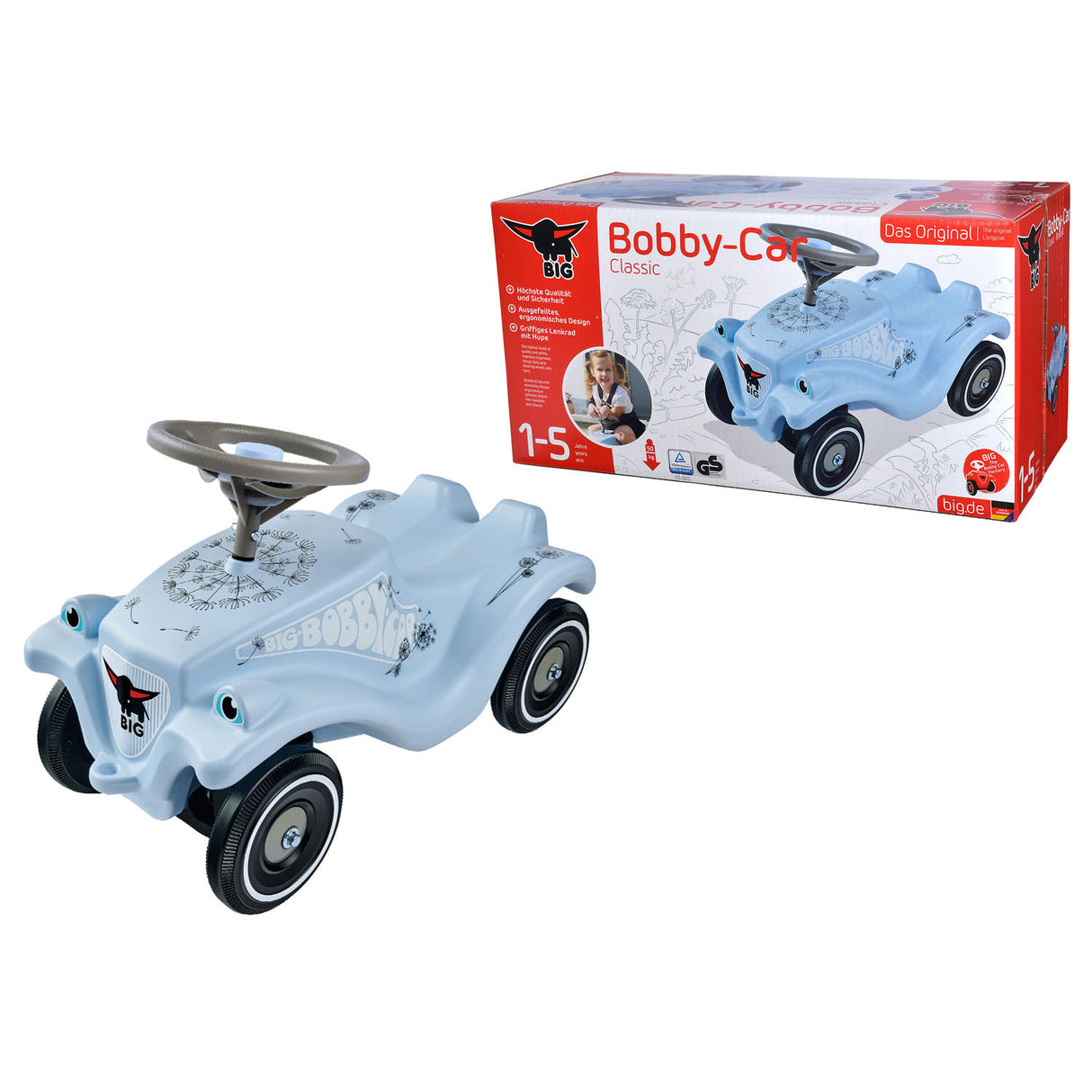 Big Bobby Car Classic Blowball Walking Car