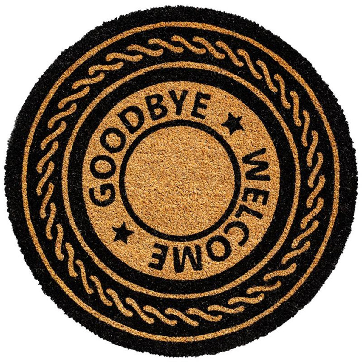 Hamat deurmat welcome goodbye kokos ø60cm