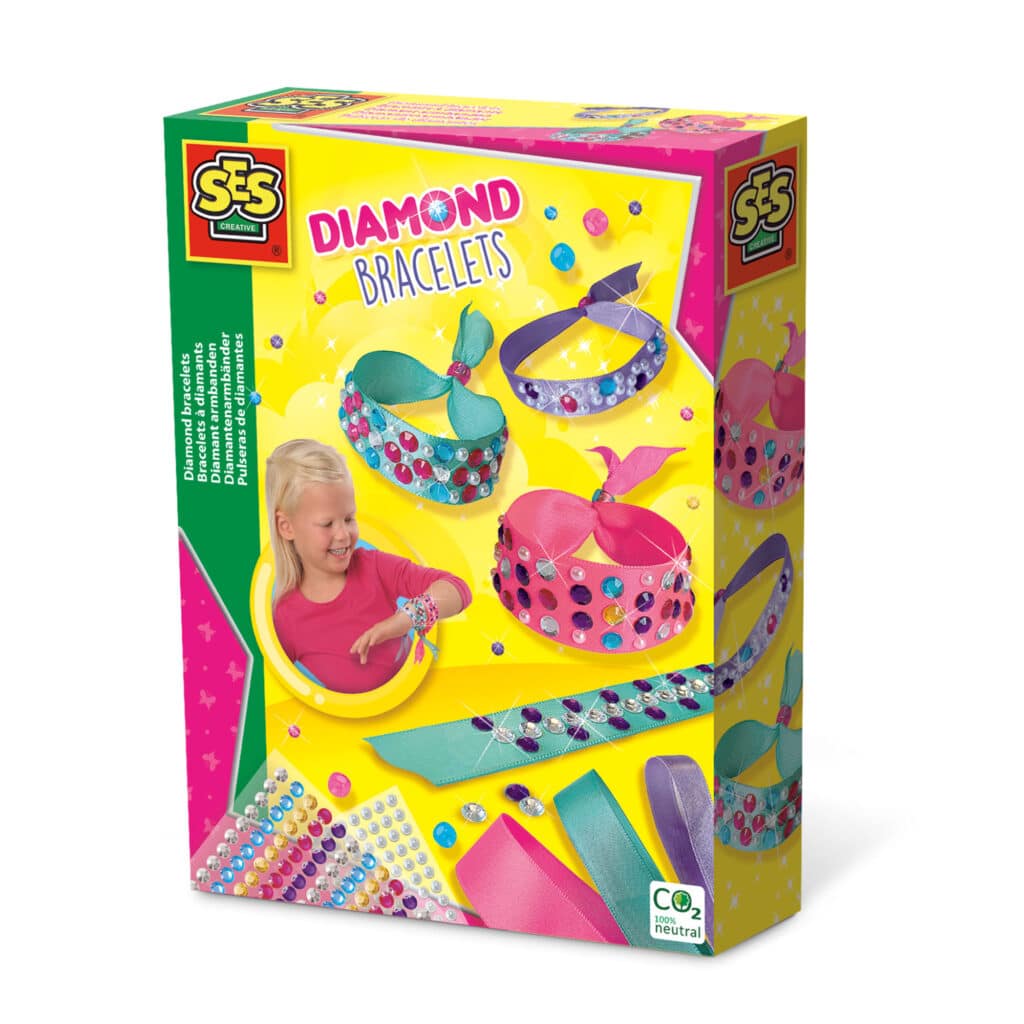 SES Diamond Bracelets