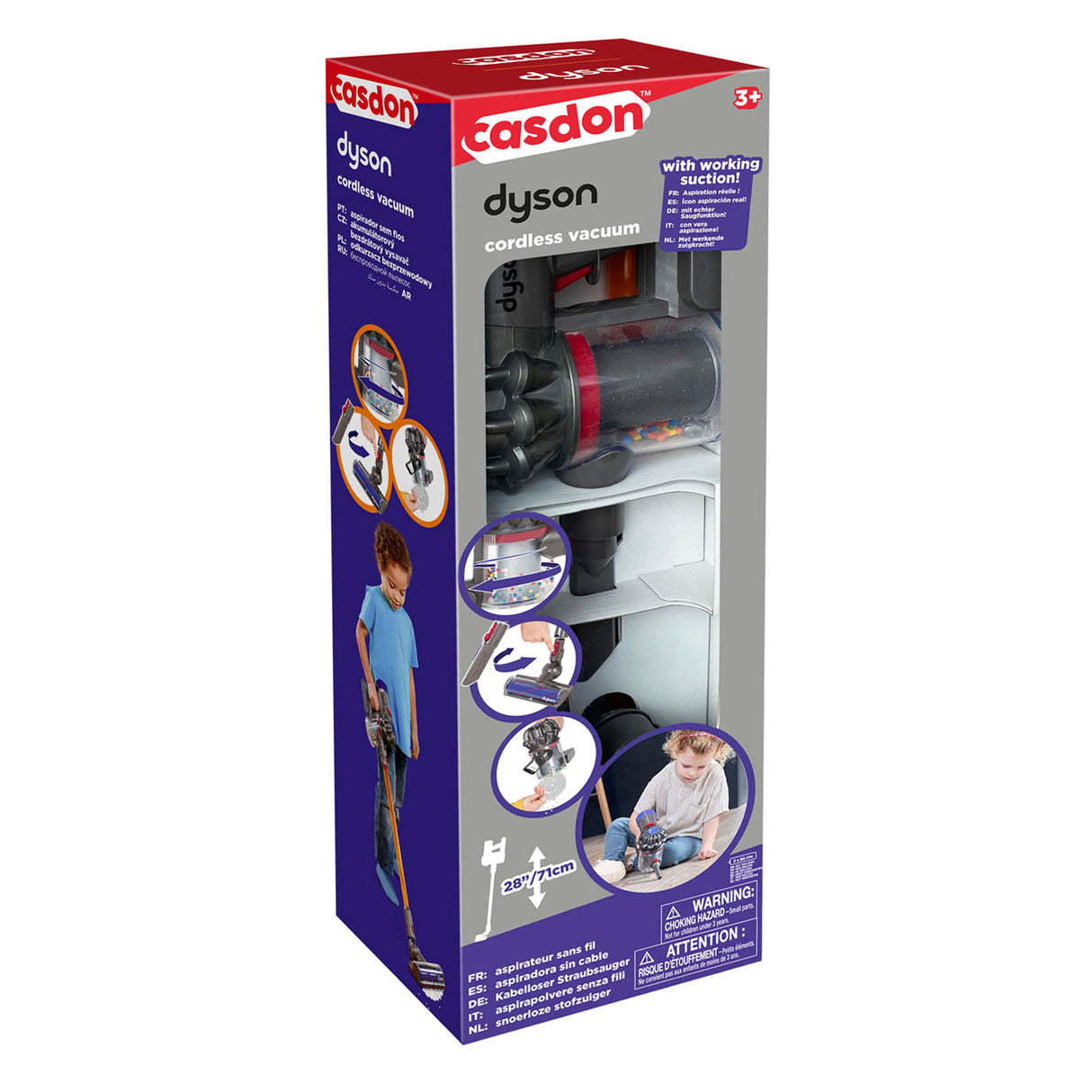 Casdon Dyson Wireless Toy -støvsuger