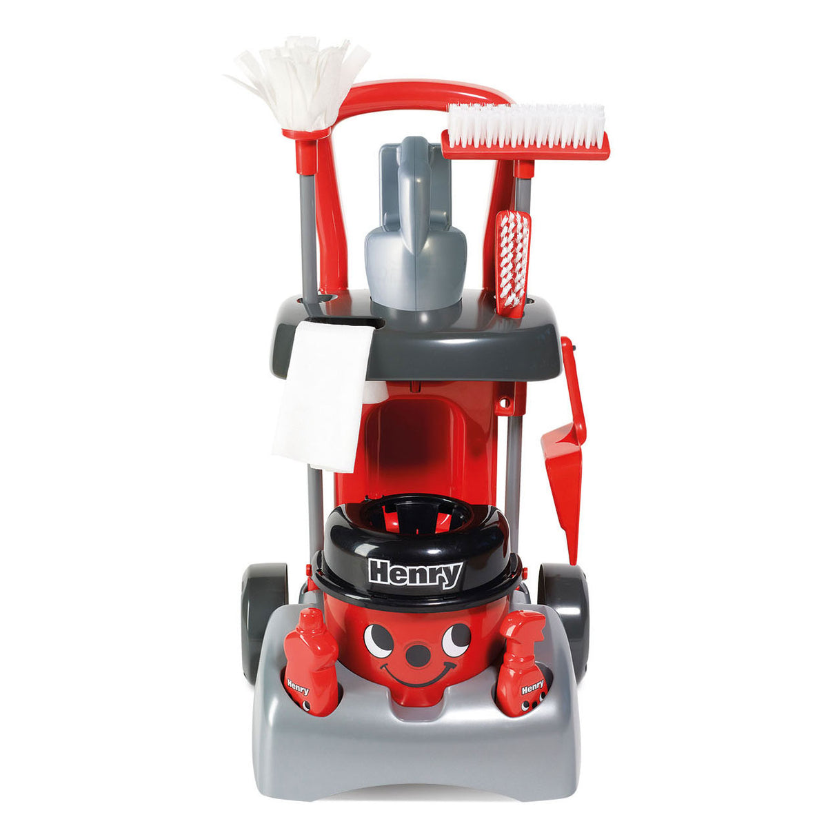 Casdon rengøringsvogn henry deluxe legesæt