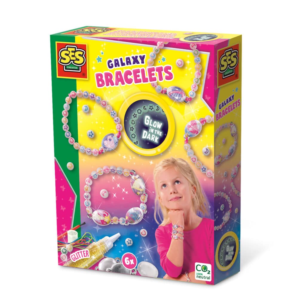 Гривни SES Glow in the Dark Galaxy