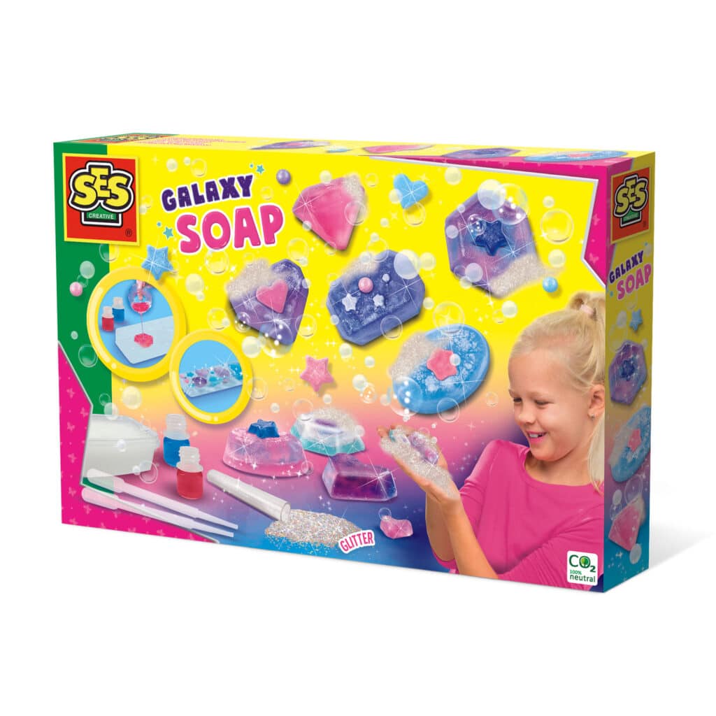 SES Galaxy Soap Casting