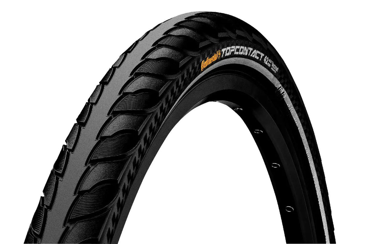 Continental tire top contact ii conti tire top contact 42-622 b b+rt fold