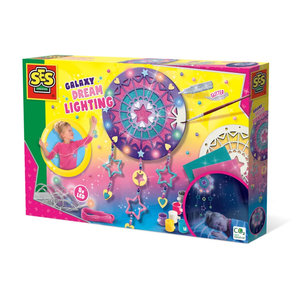 Ses galaxy dream lamp