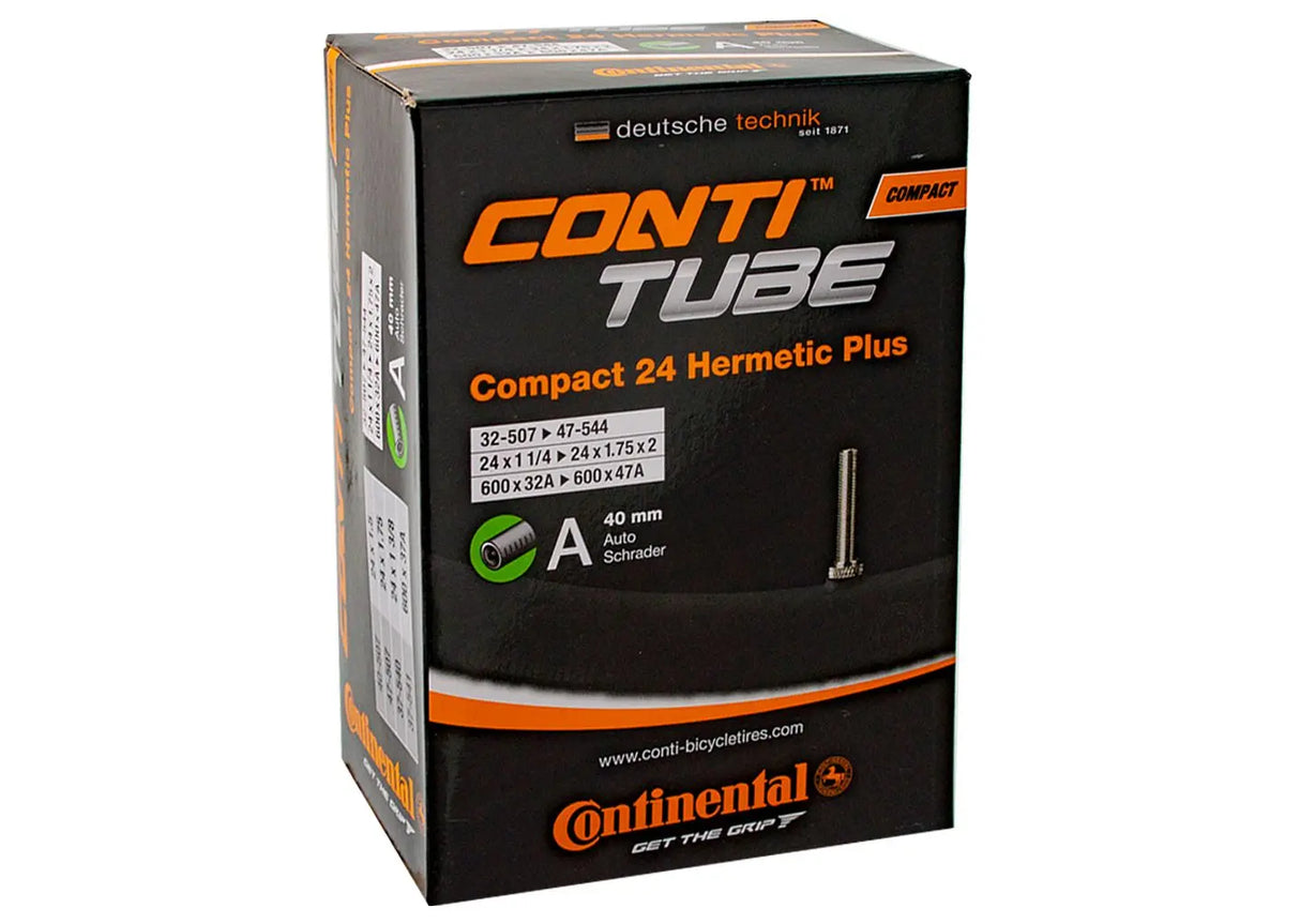 Continental inner tube compact 24 hermetic plus av 40mm