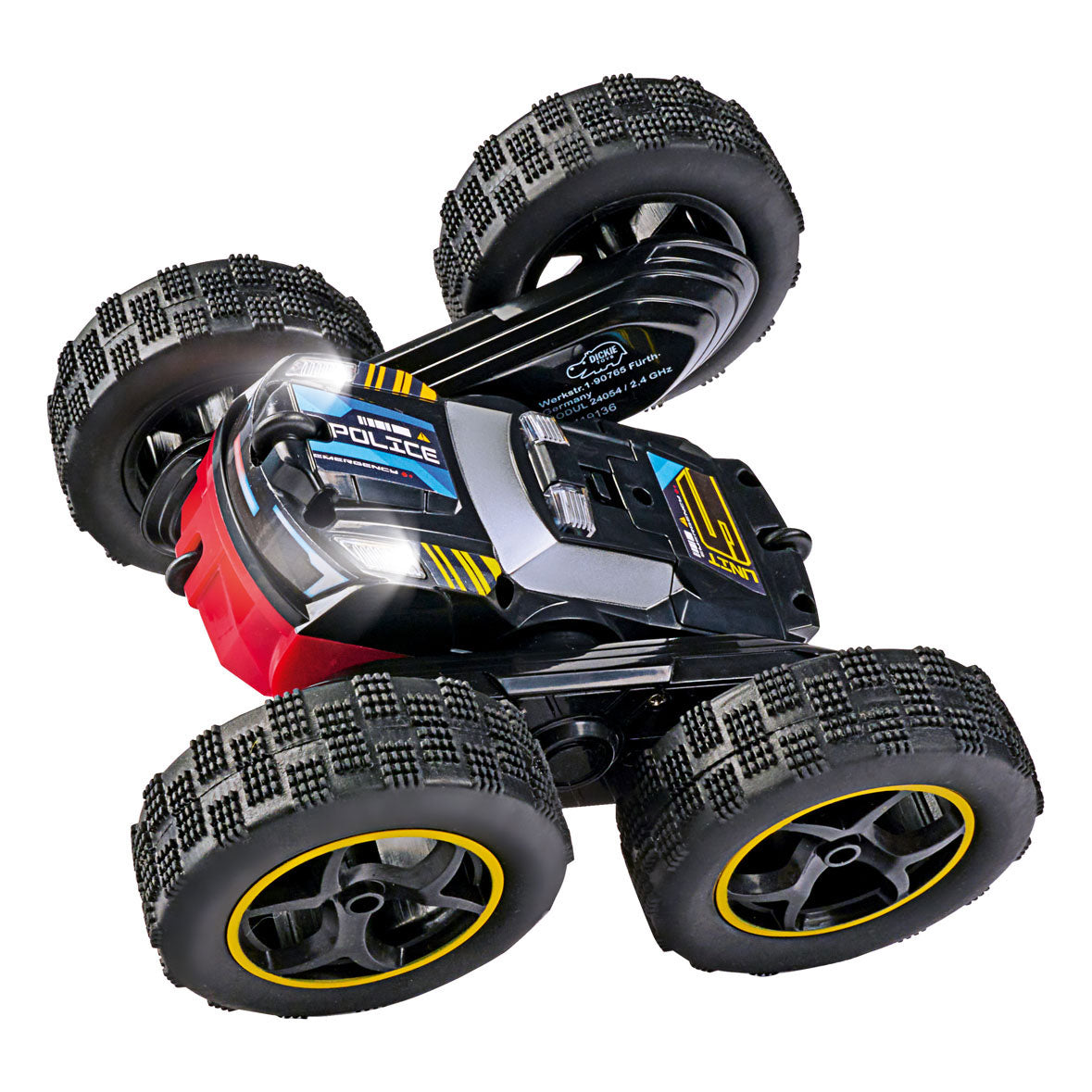 Dickie RC Tumbling Flippy, RTR Remote Controlled Car