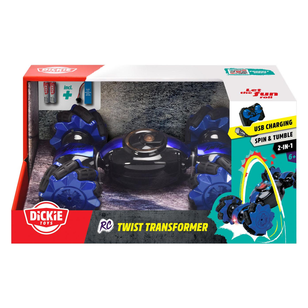RC Twist Transformer Remote Controlled Car