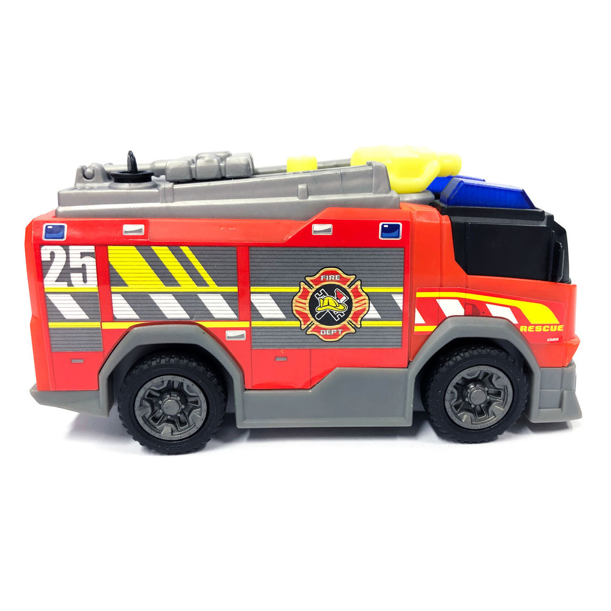 Truck Dóiteáin Dickie le Solas agus Fuaim