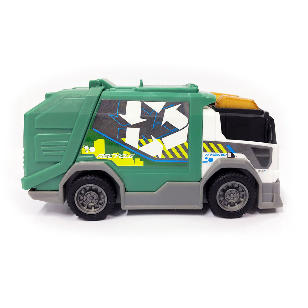 Dickie Garbage Truck with Light and Sound