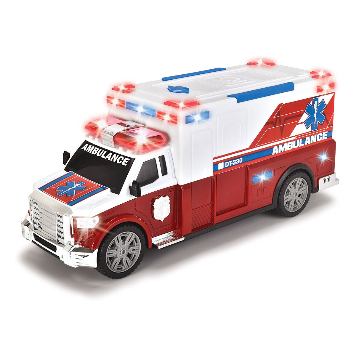 Ambulance Dickie avec de la lumière et du son