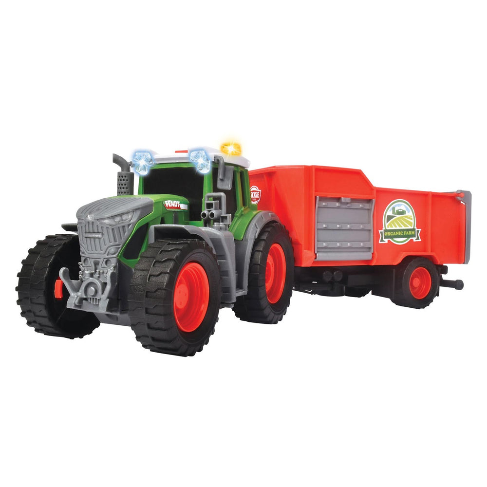 Dickie Fendt Tractor with Trailer