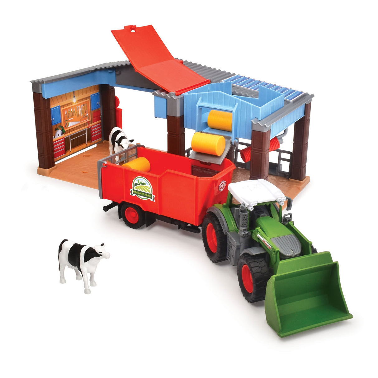 Dickie Boerderij og Fendt Tractor Play Set