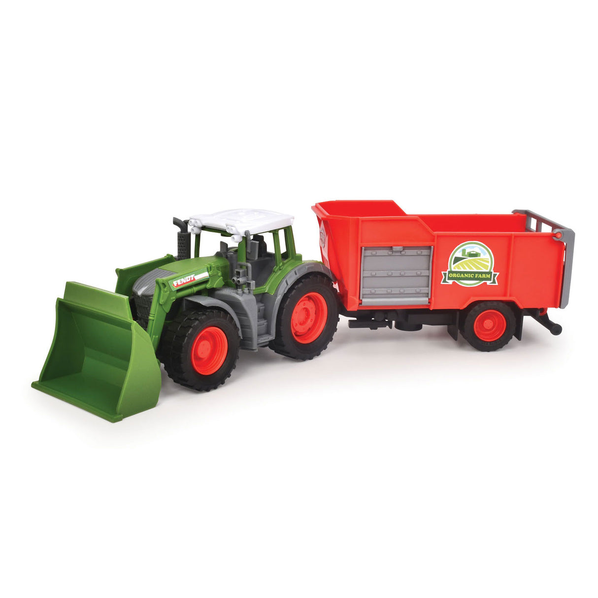 Dickie Boerderij og Fendt Tractor Play Set