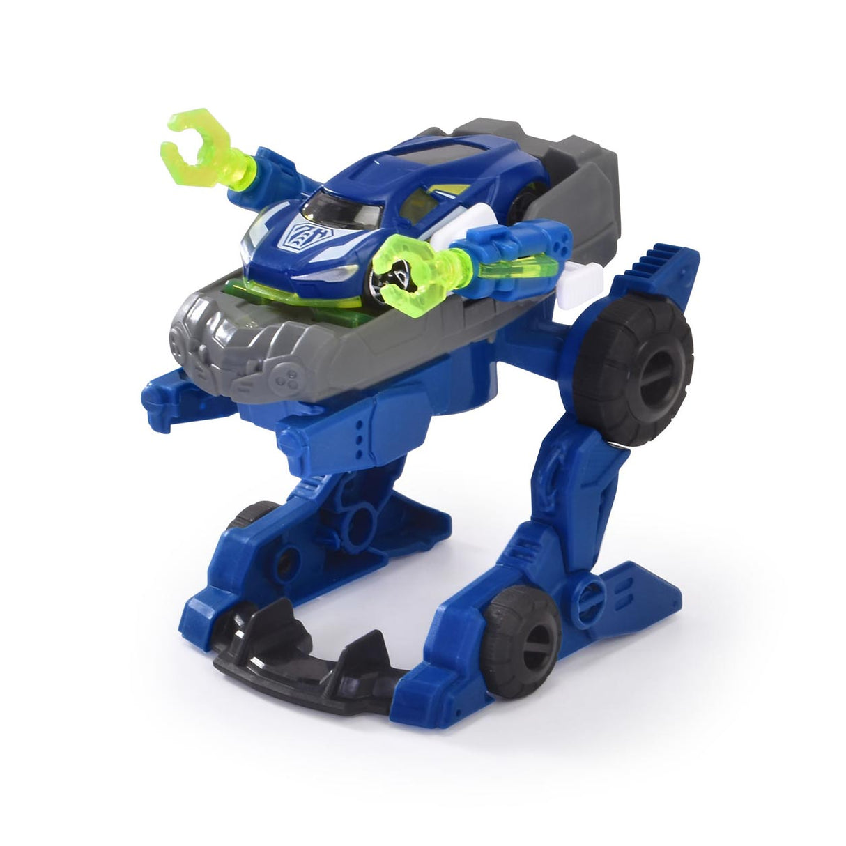 Dickie politie trooper met lanceerfunctie