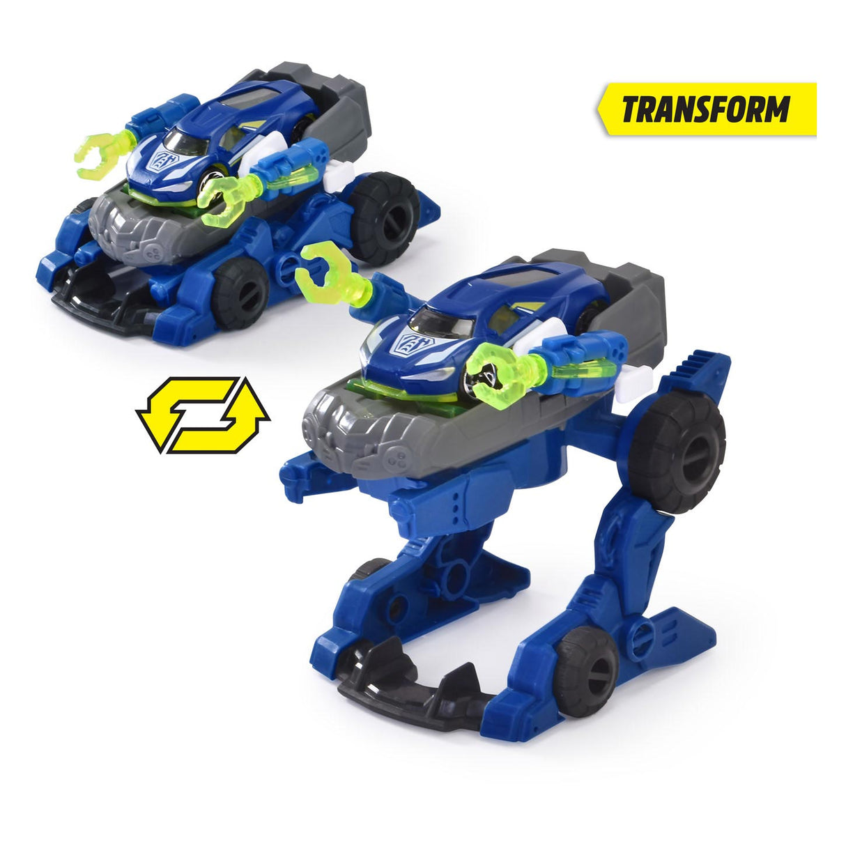 Dickie politie trooper met lanceerfunctie