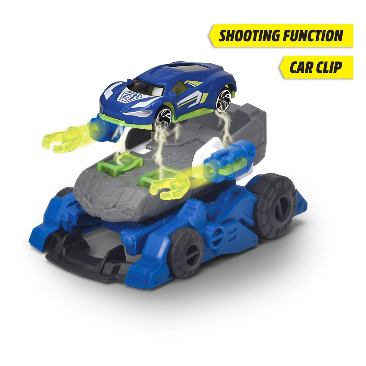 Dickie politie trooper met lanceerfunctie