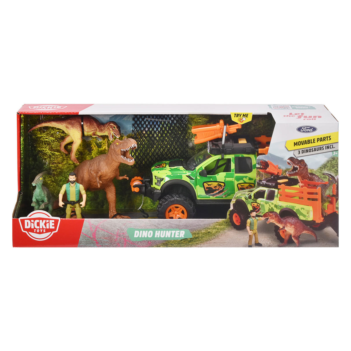 Dickie dino Hunter Play Set