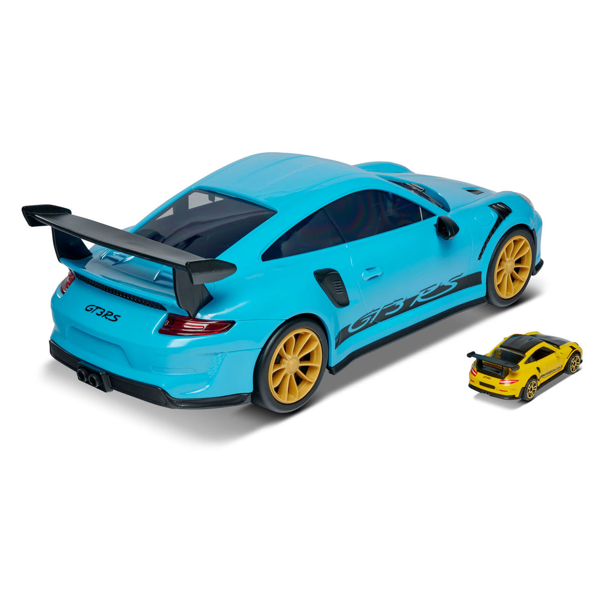 Majorette Porsche 911 GT3 RS Carrying Case + 1 Car