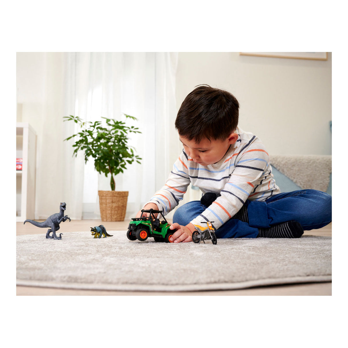 Dickie Dino Tracker Set Set