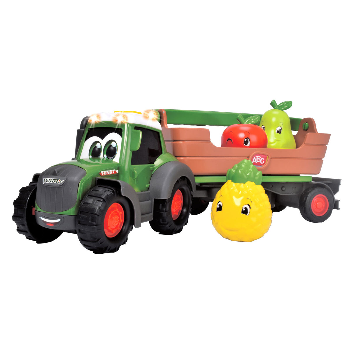 ABC Freddy Fruit Tractor s prikolico