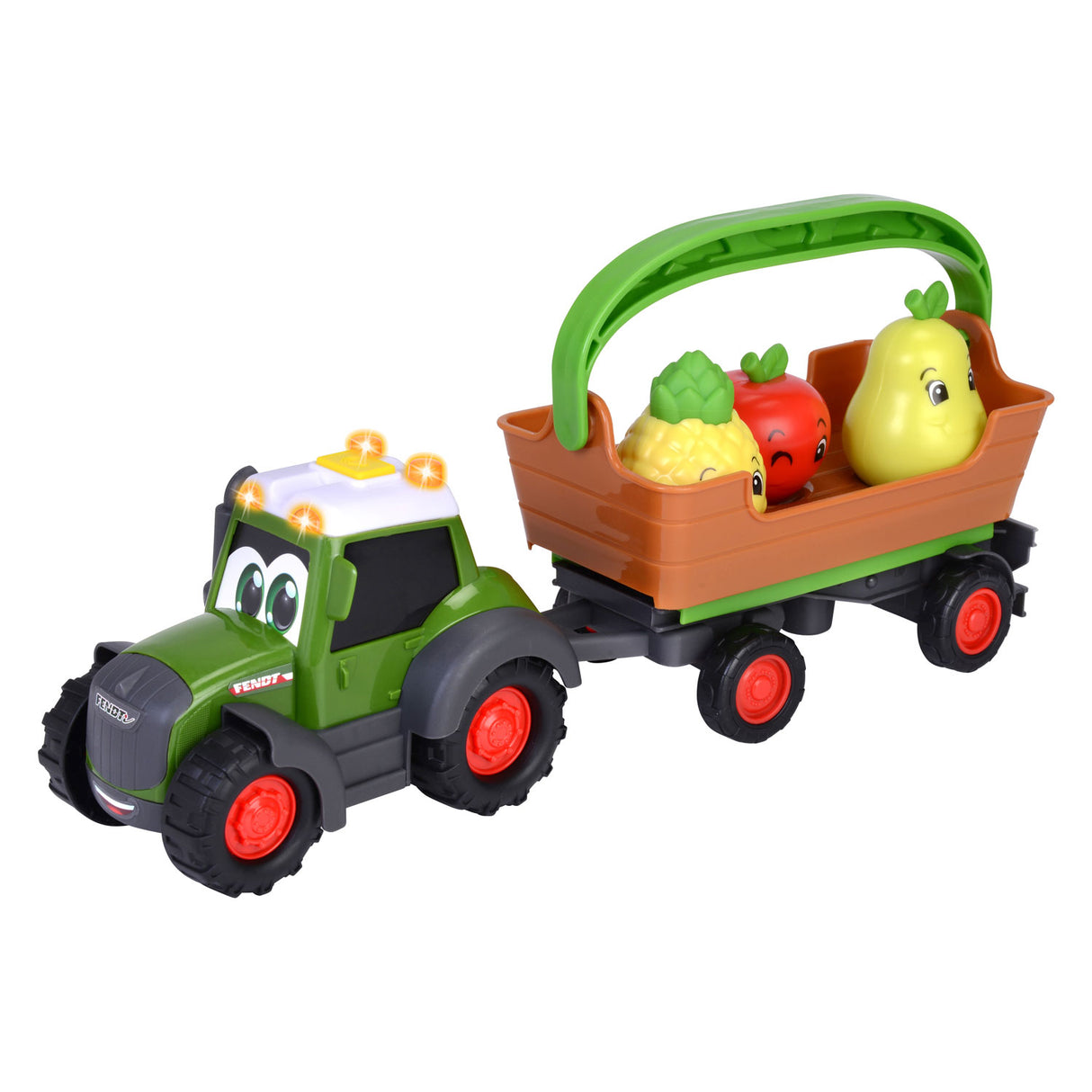 ABC Freddy Fruit Tractor s prikolico