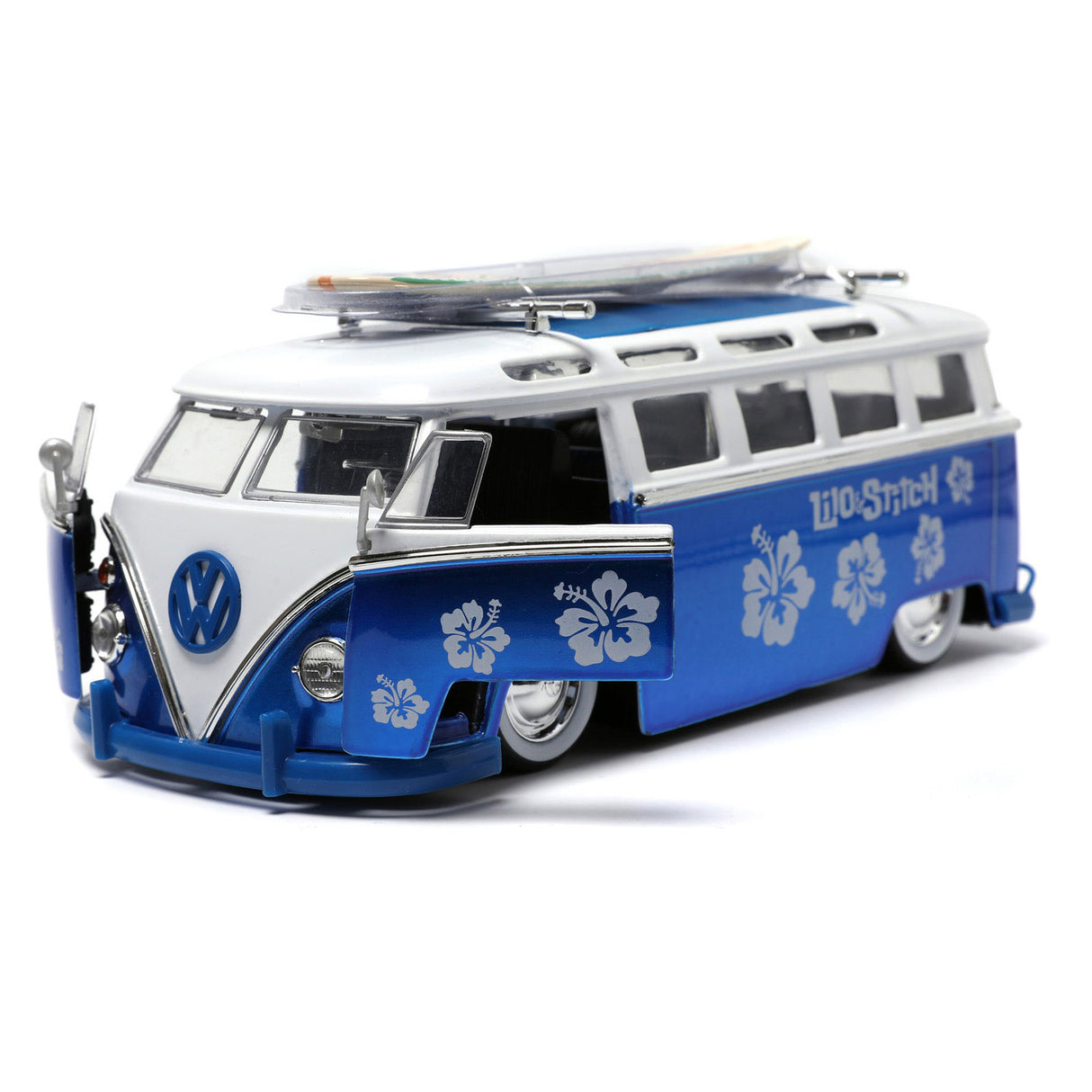 Jada Toys Jada Die obsada Lilo i Volkswagen T1 Bus 1:24