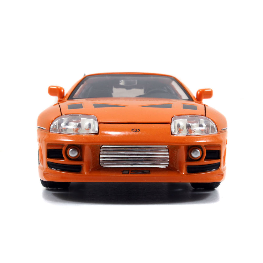Jada juguetes jada die-cast fast furious 1995 toyota supra coche de carreras 1:24