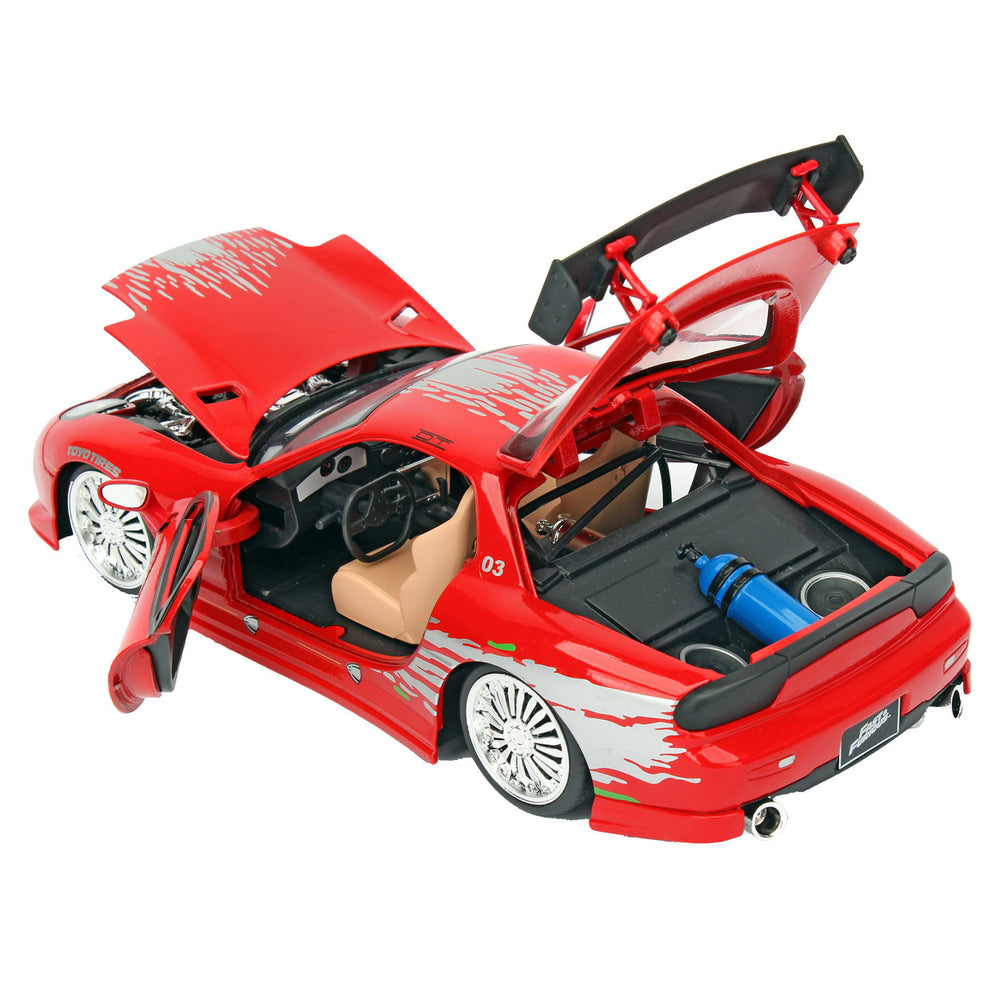 Jada Die-Cast Rápido y Furioso 1993 Mazda RX-7 1:24