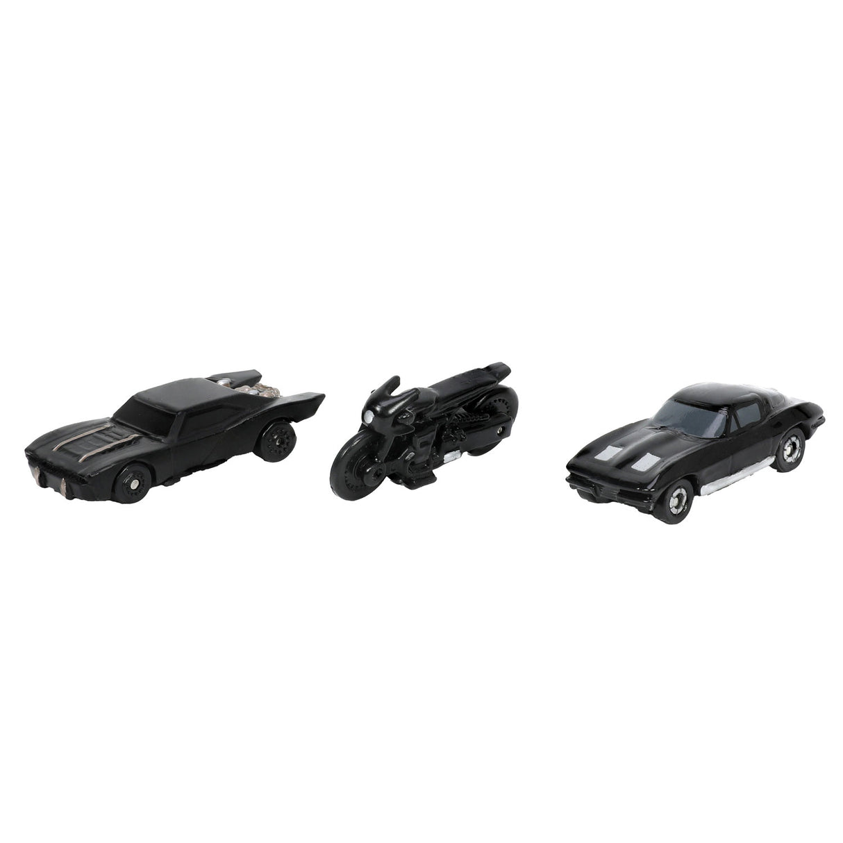 Jada Die-Cast Nano Batman Cars, 3 pcs.
