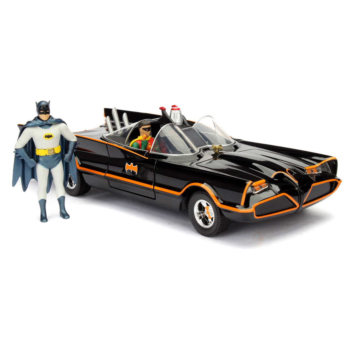Jada Die Cast Batman 1966 Classic Batmobile Auto 1:24